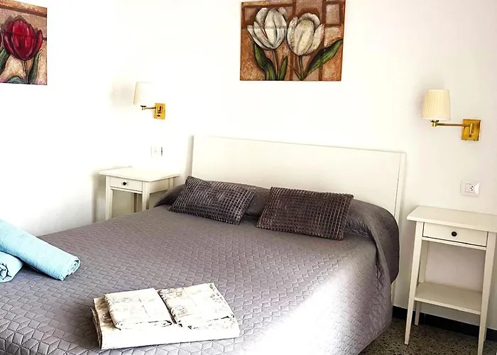 דירה Ap Nurimar 2 Con Aire Acondicionado En Centro Del Pueblo *