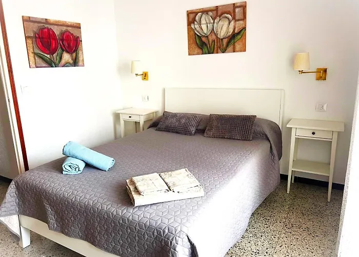 Ap Nurimar 2 Con Aire Acondicionado En Centro Del Pueblo * L' Escala